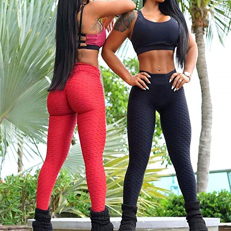 Legging de sport anti-cellulite push-up avec poches pour femme - Noir Noir  - Cdiscount Sport