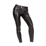Leggings stretch slim Fesses Lifting Workout Stretch en cuir