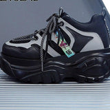 chunky dad sneakers axel