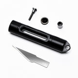 Petit couteau rétractable  Porte-clés en acier - Fitness-Cardio-Shop