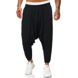 Pantalons baggy harem homme