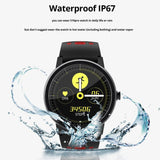 S10 pro Montre intelligente Full Touch Fréquence cardiaque - Fitness-Cardio-Shop