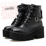 Bottines femme talon haut - Fitness-Cardio-Shop