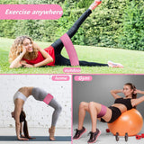 Lot bande de résistance de gymnastique - Fitness-Cardio-Shop