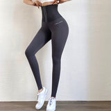 legging sport gainant anti-cellulite top legging sport femme