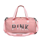 Sac de sport femme tendance et étanche style fitness avec compartiment pour chaussures - Fitness-Cardio-Shop
