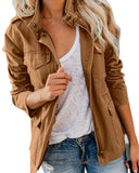 veste militaire femme bleu marine - fitness cardio shop