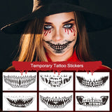 Halloween tatouage small tatouage temporaire halloween