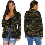 veste camouflage femme zalando - fitness cardio shop