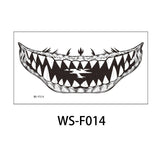 Halloween tatouage small tatouage temporaire halloween