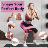 Lot bande de résistance de gymnastique - Fitness-Cardio-Shop