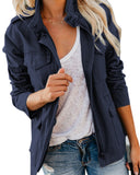 veste militaire femme bohème - fitness cardio shop