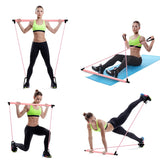 Bâton d'exercices pilâtes fitness - Fitness-Cardio-Shop
