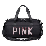 Sac de sport femme tendance et étanche style fitness avec compartiment pour chaussures - Fitness-Cardio-Shop