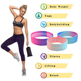 Lot bande de résistance de gymnastique - Fitness-Cardio-Shop