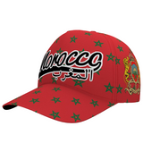 Casquettes de football du Maroc