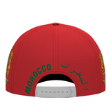 Casquettes de football du Maroc
