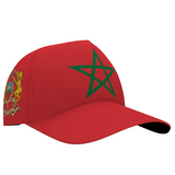 Casquettes de football du Maroc