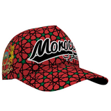 Casquettes de football du Maroc