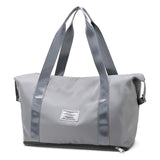sac de voyage toile et cuir - fitness cardio shop