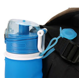 Bouteille d'eau pliable fitness: notre besoin à un monde écologique - Fitness-Cardio-Shop