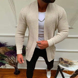"cardigan homme grosse maille"- cardio shop