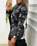 "veste de camouflage femme - cardio shop