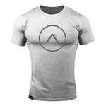 Tee-shirt homme haut moulant Alpha style fitness musculation matière coton - Fitness-Cardio-Shop