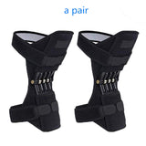 Joint Support Knee Pads Breathable Non-slip Lift Knee Pads Care Powerful Rebound Spring Force Knee Booster Dropshipping - Fitness-Cardio-Shop