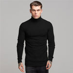 "pull col roulé homme coupe slim" - Fitness-Cardio-Shop