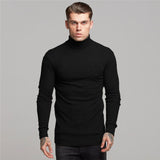 "pull col roulé homme coupe slim" - Fitness-Cardio-Shop