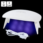 Séchoir LED UV double lumière pour manucure à gel durcissant 30s/60s/99s - Fitness-Cardio-Shop