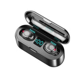 Ecouteurs sans fil Headphones Bluetooth V5.0 - Fitness-Cardio-Shop