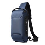 "shoulder bag man bleu" - cardio shop