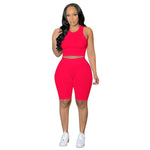 "ensemble jogging 2 pièces femmes rouge"- cardio shop