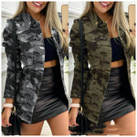 "veste de camouflage femmes - cardio shop