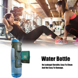bouteille d'eau intelligente pomme bouteille d'eau intelligente fitbit - fitness cardio shop
