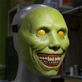 Masque Halloween avec mâchoire mobile Mask Headgear Funny