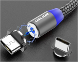 Magnétique Câble USB d'Iphone Samsung - Fitness-Cardio-Shop