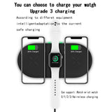  chargeur sans fil 3 en 1 apple - Fitness cardio shop