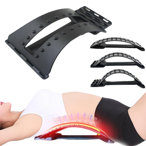 Stretcher lombaire dorsal de vertèbre - Fitness-Cardio-Shop