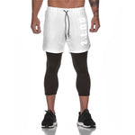 "shorts 2 in 1 decathlon man" - Fitness-Cardio-Shop