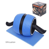 DMAR Silent TPR Abdominal Wheel Roller Trainer Fitness Equipment Gym Home Exercise Body Building Ab roller Belly Core Trainer - Fitness-Cardio-Shop