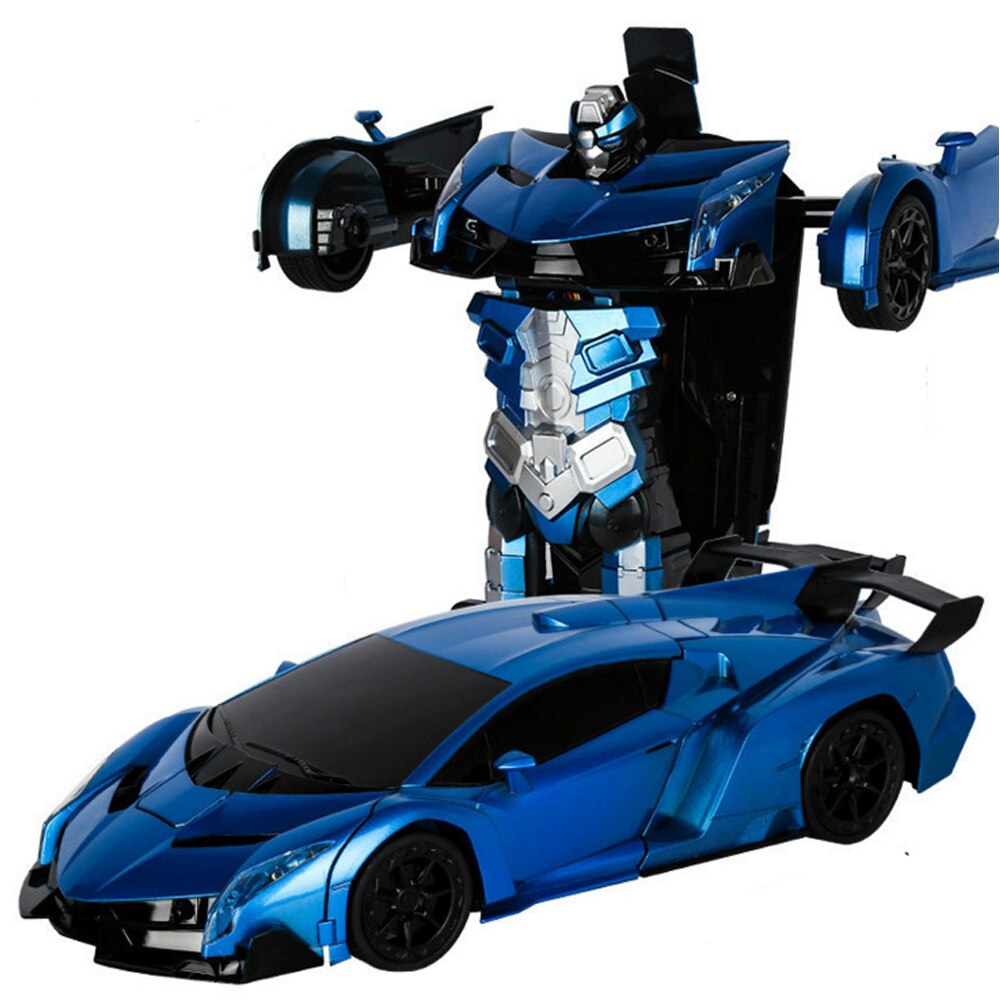 Acheter Robot à la mode en plastique transformer modèle de voiture  automatique jouets drôles jouets pour garçons déformation voiture  incroyable cadeaux à une clé nouveau jouet pour enfant