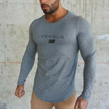 tee shirt manches longues en coton - fitness cardio shop