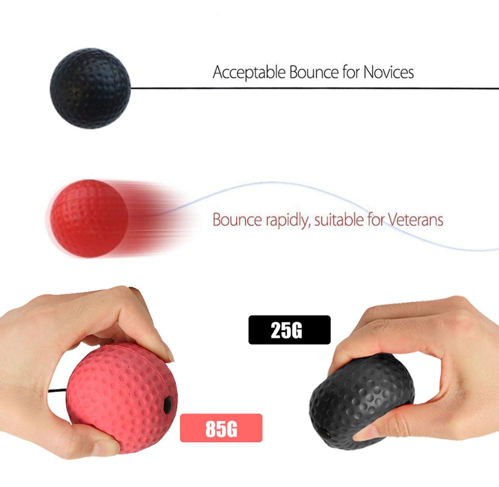 Ballon de boxe - Box Reflex Ball - 2020 - Pour les débutants