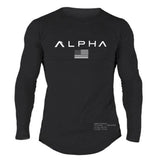 t-shirt à manches longues Alpha - Fitness-Cardio-Shop