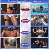 Appareil de musculation pour abdominaux EMS ABS Gym - Fitness-Cardio-Shop