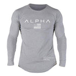 t-shirt à manches longues Alpha - Fitness-Cardio-Shop