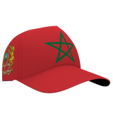 Casquettes de football du Maroc
